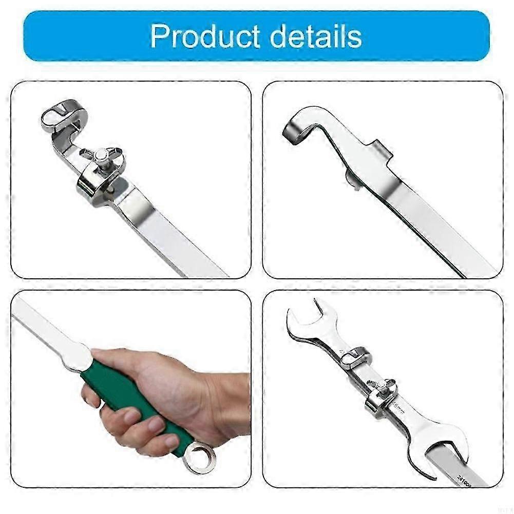 Soft Grip Handle Spanner Extender Efficient Spanner Extension Simple to Operate JH2