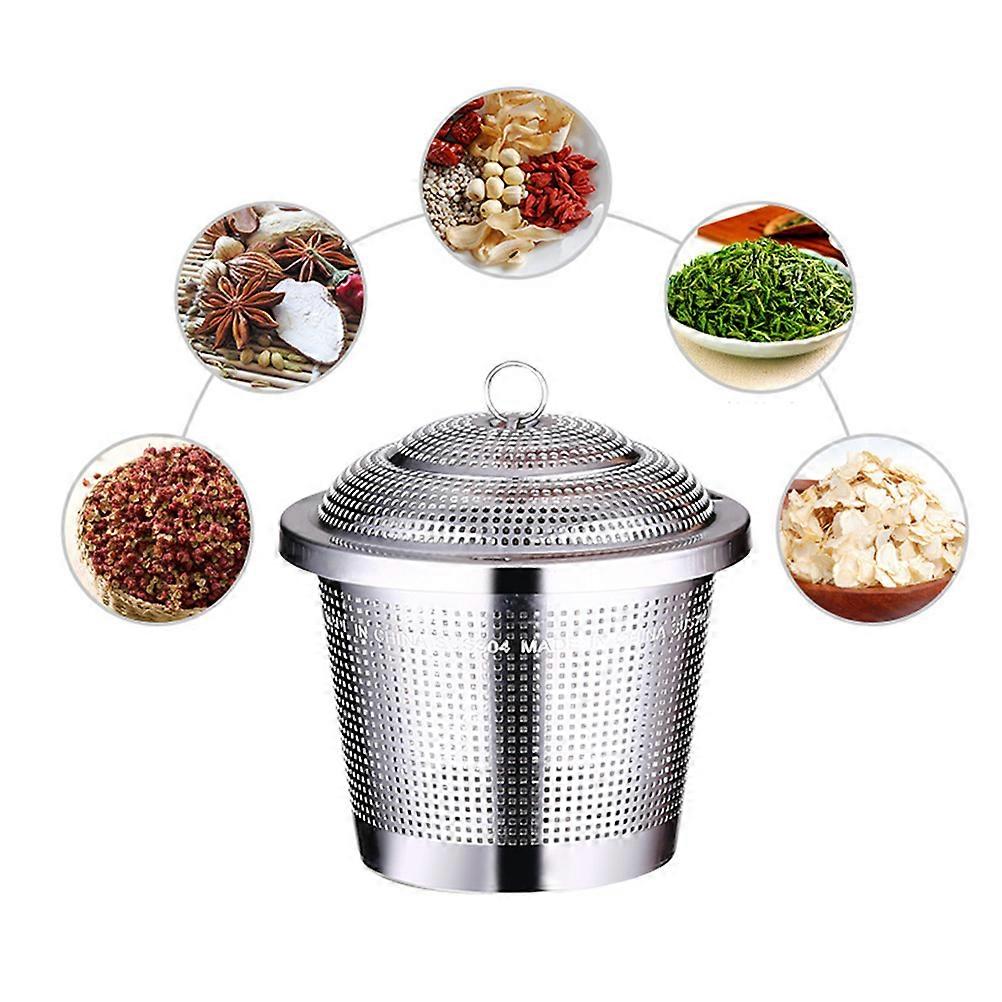 Leaf Strainer Stainless Steel Tea Filter for Single Cup