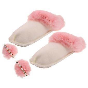 Clog Inserts Winter Shoes Liner Warmth and Size 38-39 Thick Plush Material 1 Pair