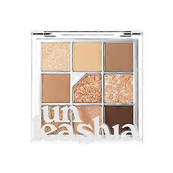UNLEASHIA - Glitterpedia Eye Palette N°2 All Of Brown, 6.6 g - Luomiväripaletti