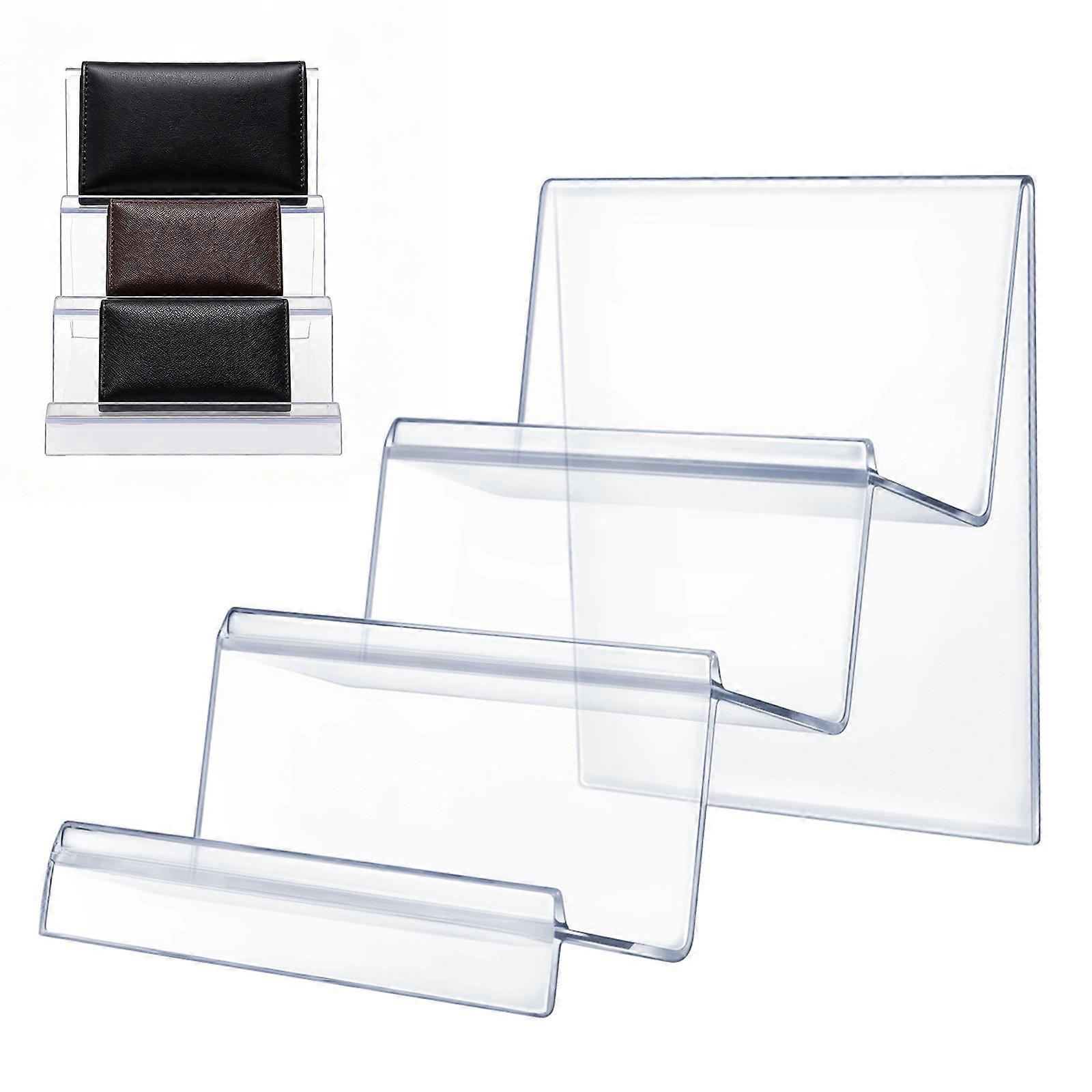Tischregal Display-Ständer Display-Regale Acryl-Display-Riser Acryl-Riser-Display
