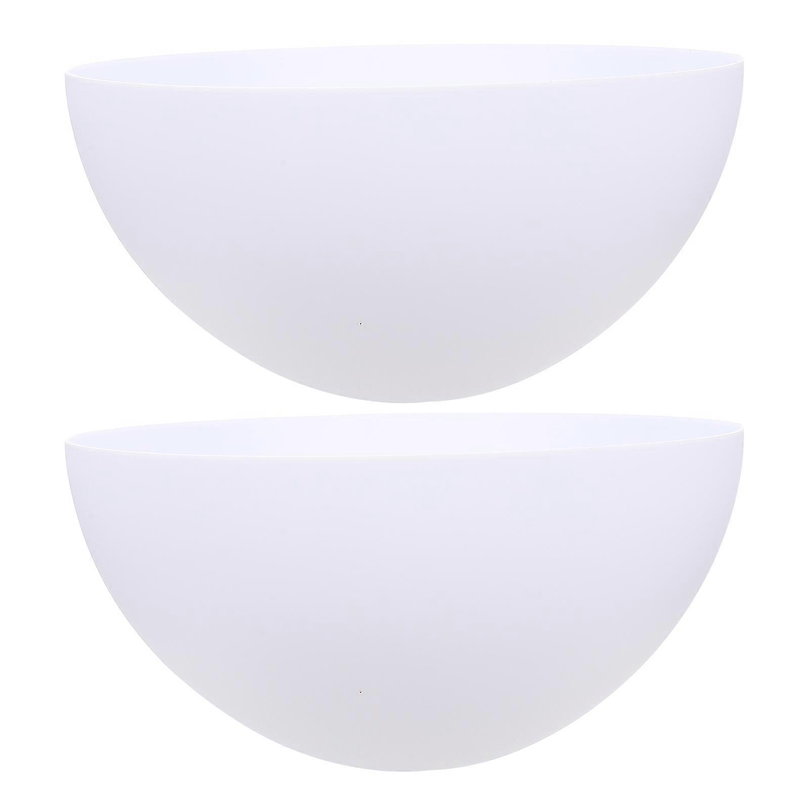2Pcs Mushroom Lamp Shade Home Table Light Shade Practical Light Accessory
