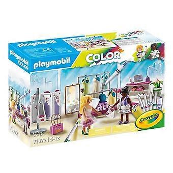 PLAYMOBIL Couleur : Boutique de mode - PLAYMOBIL 71372 - 82 pièces - À partir de 5 ans