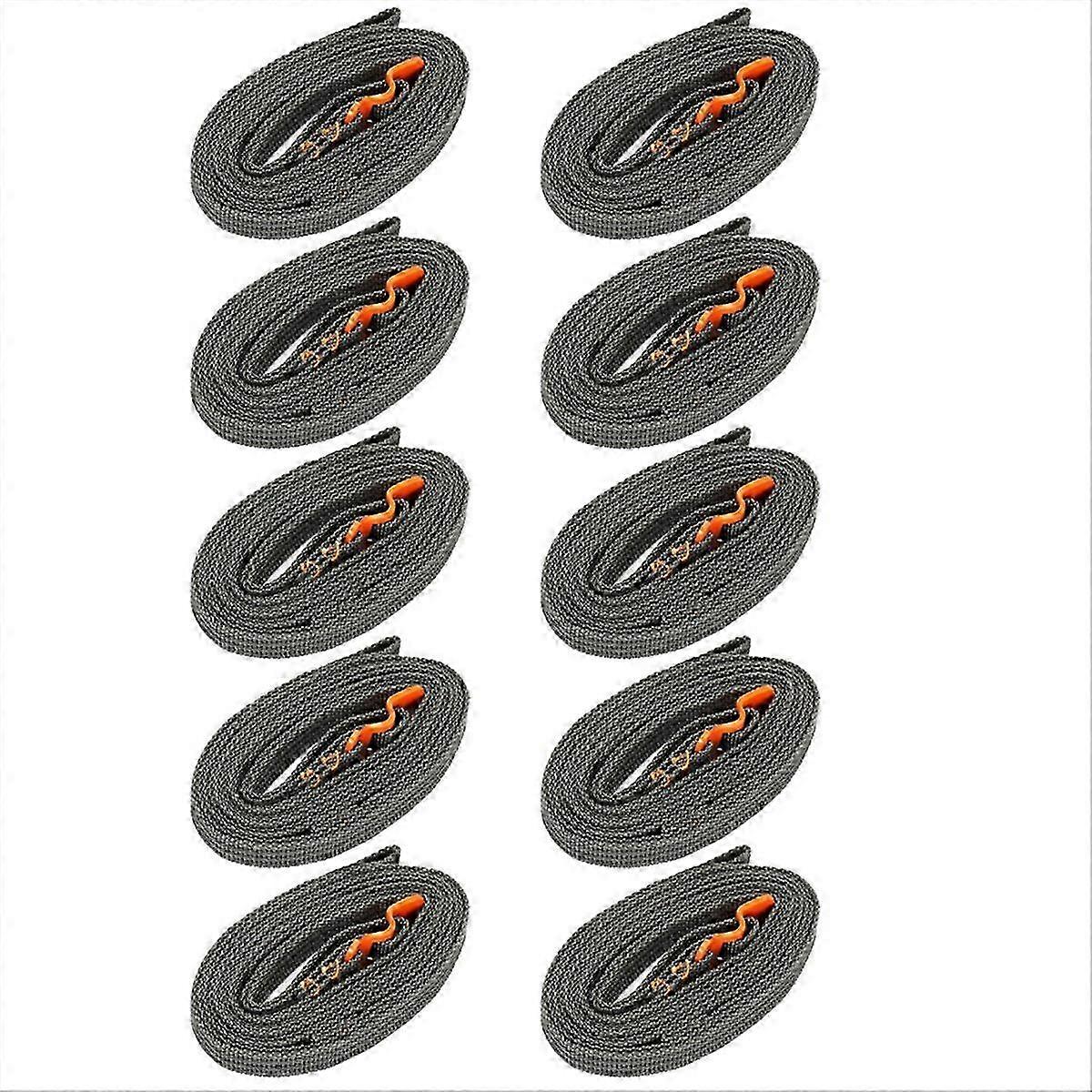 Cargo Tie-Down Straps with Snap-on Cinch Straps, A