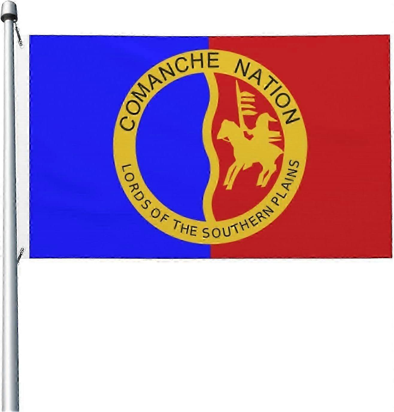Comanche-nasjonens flagg Flagg QI 1707
