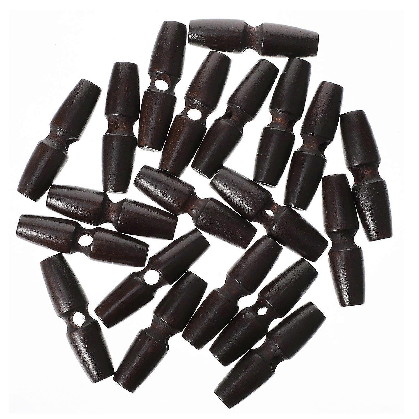 Olive Button Coat Sewing Button for Clothes Refreshment 20Pcs Set
