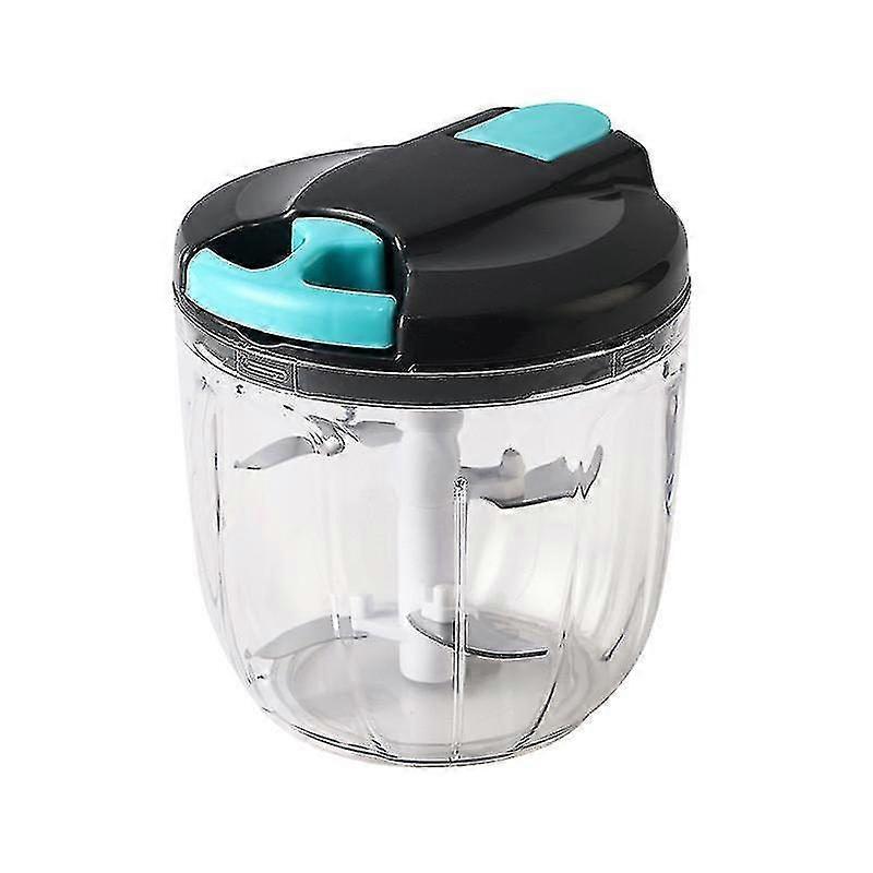 Strong & Durable Manual Food Chopper - Multi-Function Mini Processor for Quick & Easy Meal Prep, 500ML Capacity