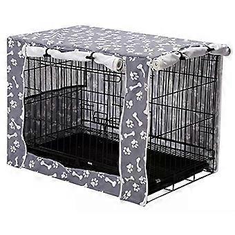 Dog Crate Cover Durable Polyester Pet Kennel Cover Universal Fit for Wire Dog