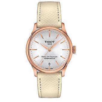 TISSOT CHEMIN DES TOURELLES POWERMATIC 80