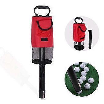 Golf Ball Retriever Bag - Large Capacity Shag Bag for Easy Pickup, Holds 70 Balls, Lightweight & Durable