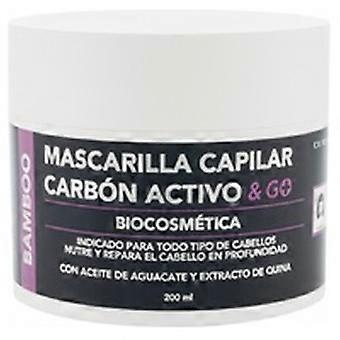 Active carbon detox hair mask 200 ml