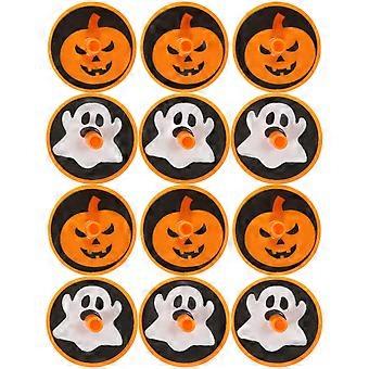 Kids Halloween Gyro Toy Plastic Rotating Gyroscopes Toy 1Pack