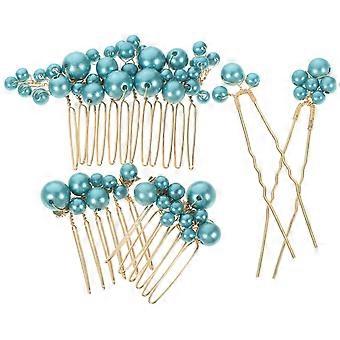 1 Set Wedding Bridal Headpieces Women Hair Combs Bridal Hairpins Bride Hair Accessories
