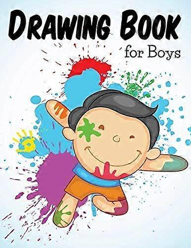Drawing book for boys