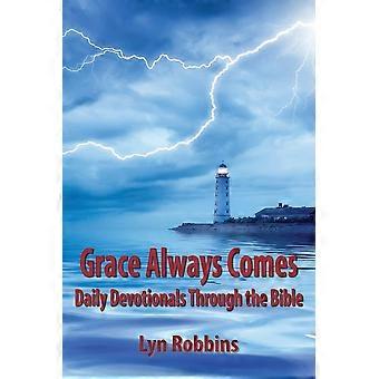 Grace always comes daily devotionals through the bible