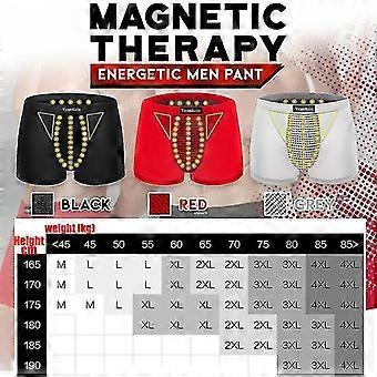 Magneticeft Magnetic Therapy Mens Underwear  Energy Field Boxer Pants