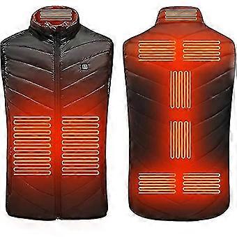 Bseical Warming Heated Vest Usb, Electric Heated Body Warmer, Heated Jackets For Men/women, Washable Heated Gilet Heated Clothing, With 3 Levels Heat