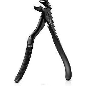 Ergonomische nagelknipper voor senioren - Nagelknipper met lange steel voor teen- en vingernagels, ook geschikt voor dikke nagels, met opvangbakje, precisietrimmer van roestvrij staal.