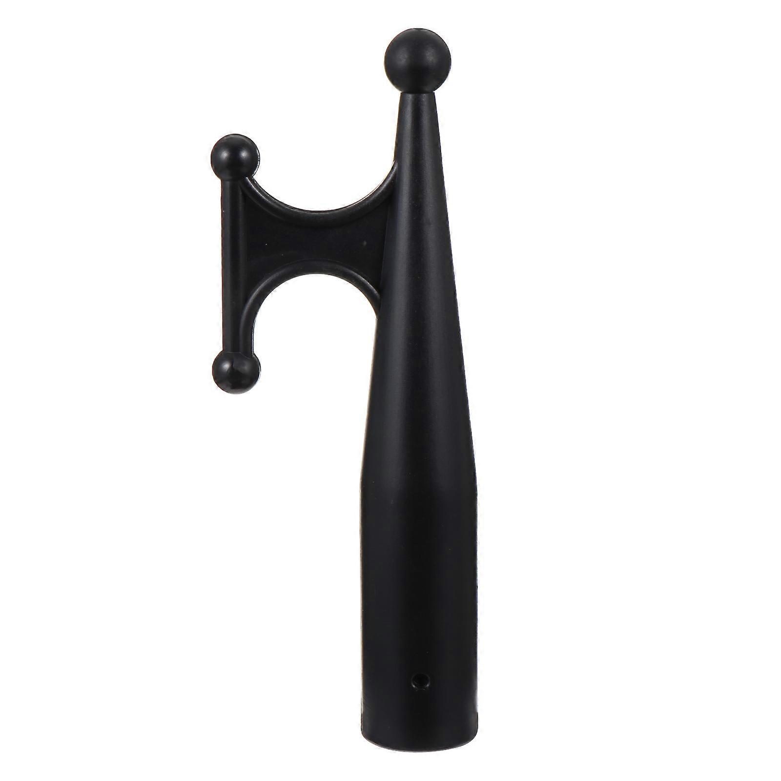 Boat Hook Attachment Nylon Floating Hook for Boat Use Black