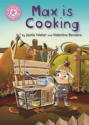 Reading Champion: Max is Cooking