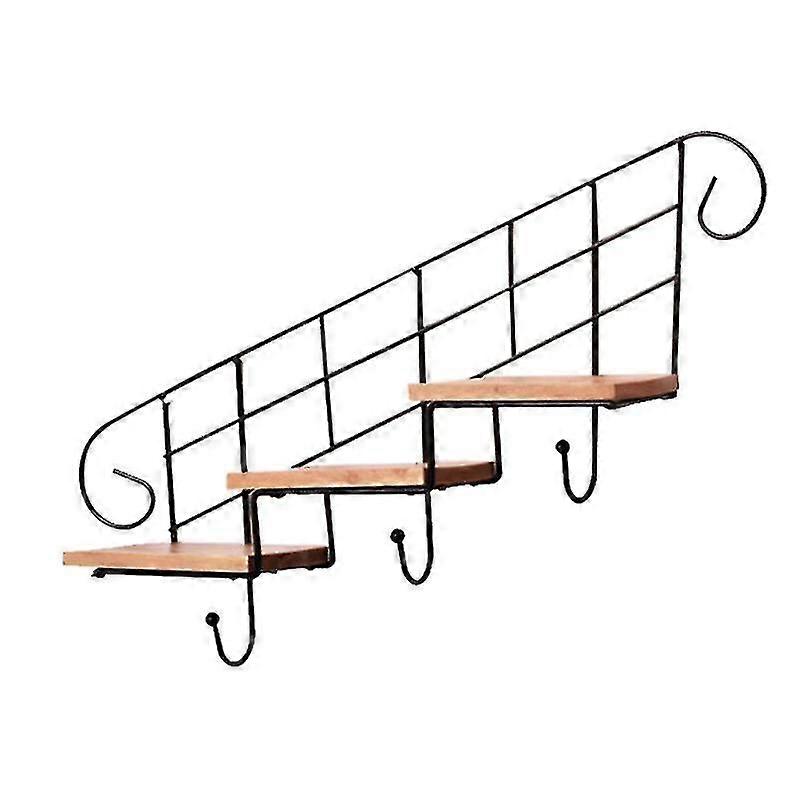 1pcs Storage Hooks, Stair Plant Stand