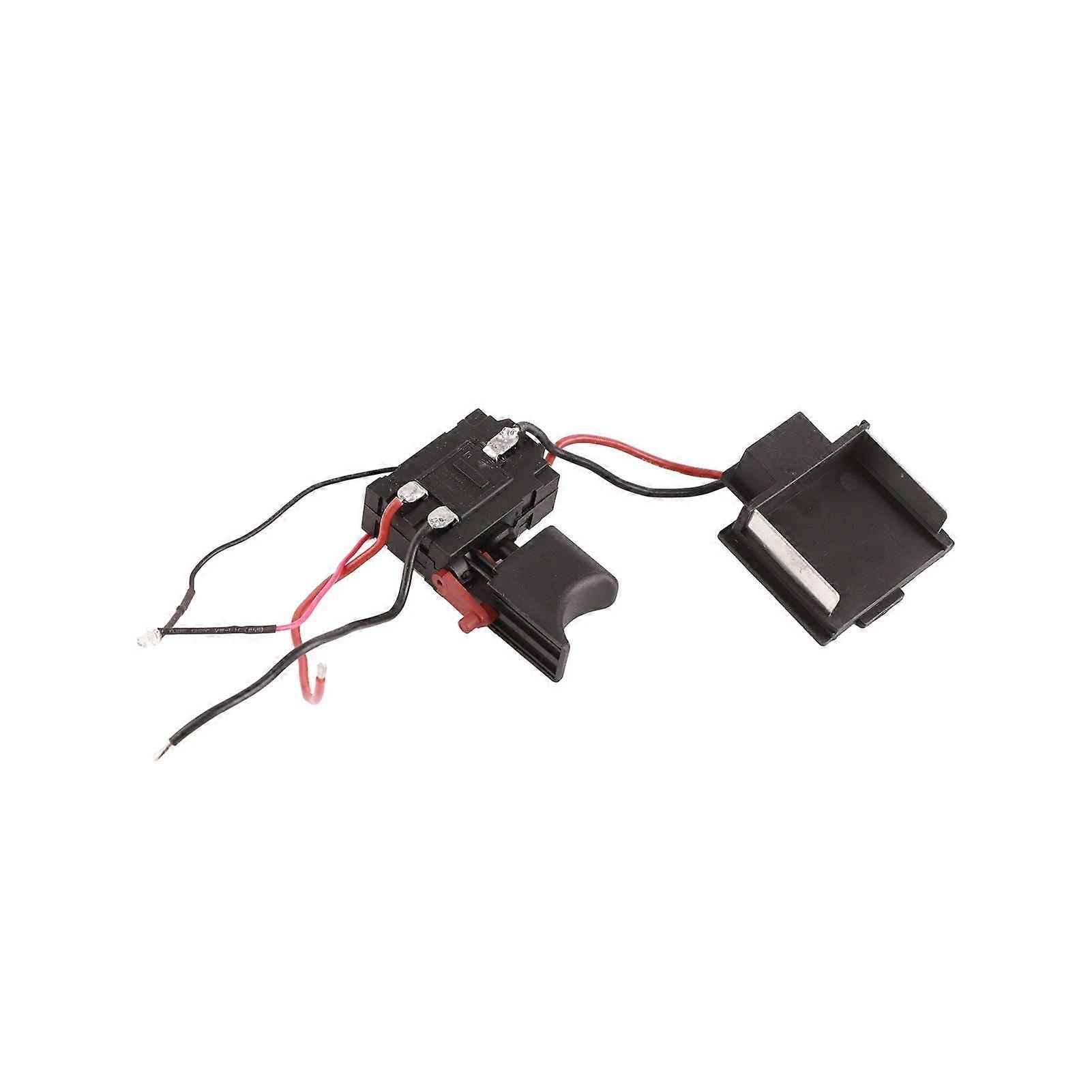 Black Adjustable Speed CW/CCW Electric Drill Trigger Switch 7.2V?24V DC