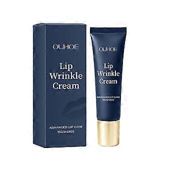 Anti-Aging Lip Wrinkle Smoothing Cream, Fortifying Lip Line Repair Balm For Vertical Lip Lines Corner Creases, Cruelty-Free Hydrating Advanced Lip Car