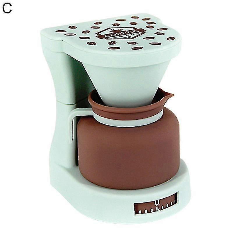 3D Cute Plastic Mechanical Timer, Battery-Free Audible Kitchen Timer for Home, Office, Desk (4 Sizes)