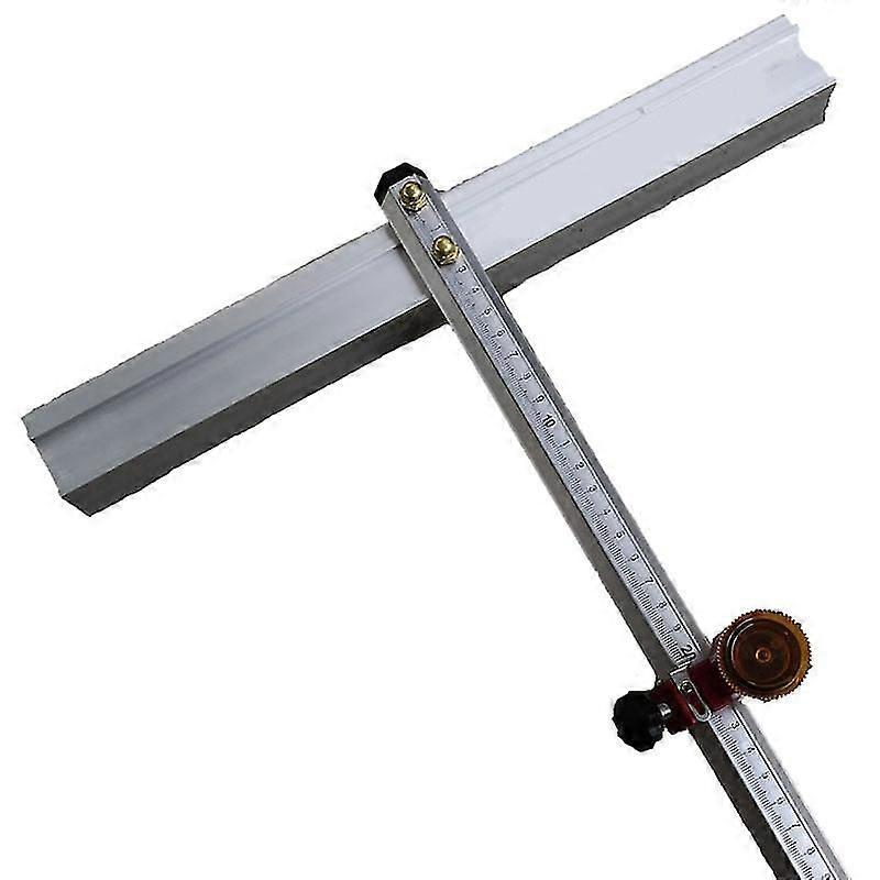 6-seitiges T-Typ-Glas, Push Knife