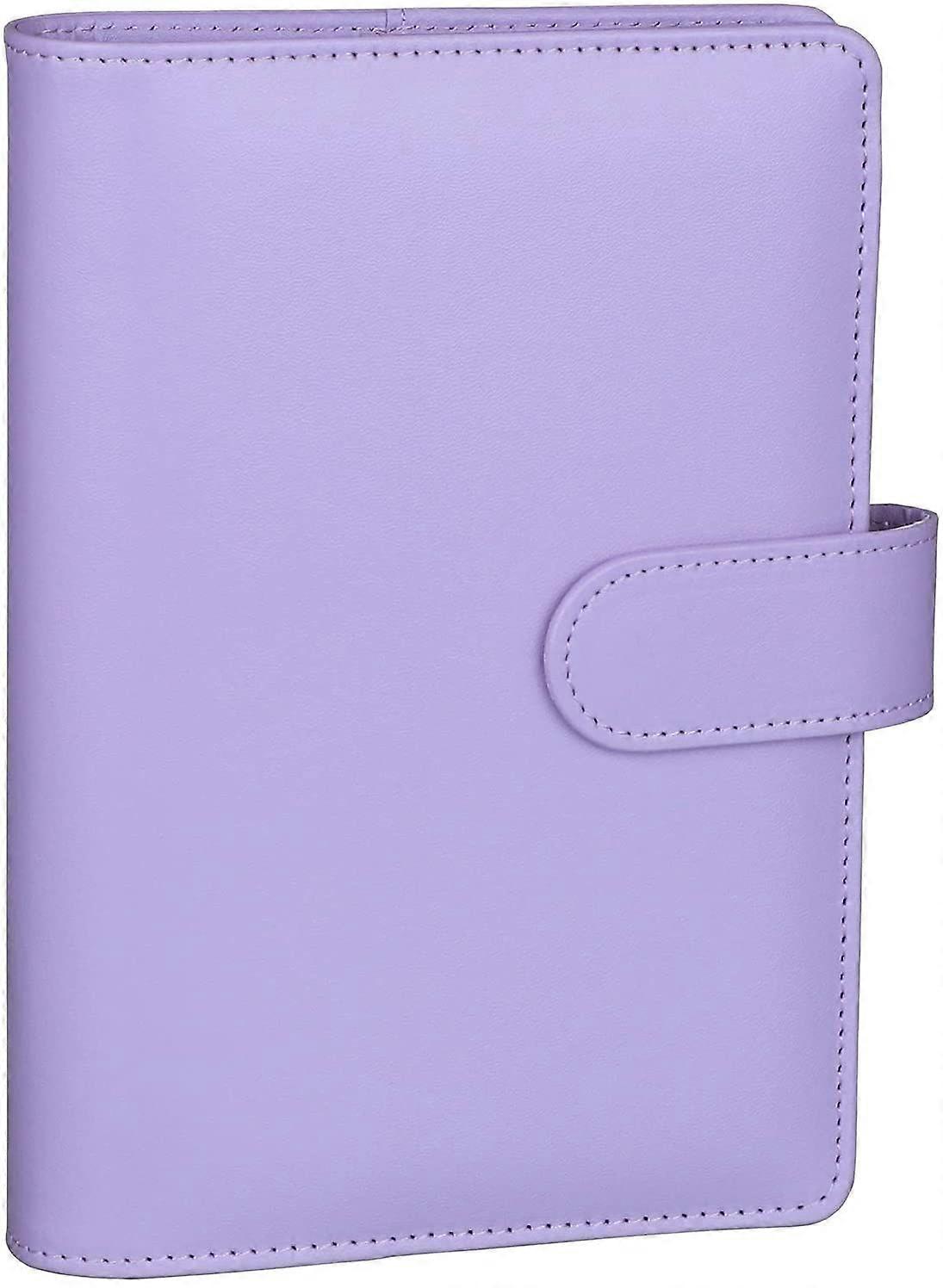 Classic Notebook, Hard Leather, Large, Regular/Lined Notebook Loose Leaf
