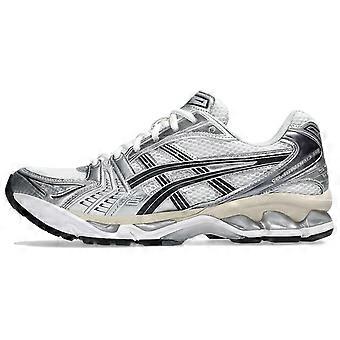 Asics Gel Kayano 14 Mesh Gel Cushioning Gel Casual Running Shoes Unisex Silver White 1203A537-110