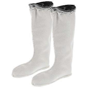 Waterproof Boot Liners Winter Snow Boots for Men 1Pair Thick Insulated Fur Liner