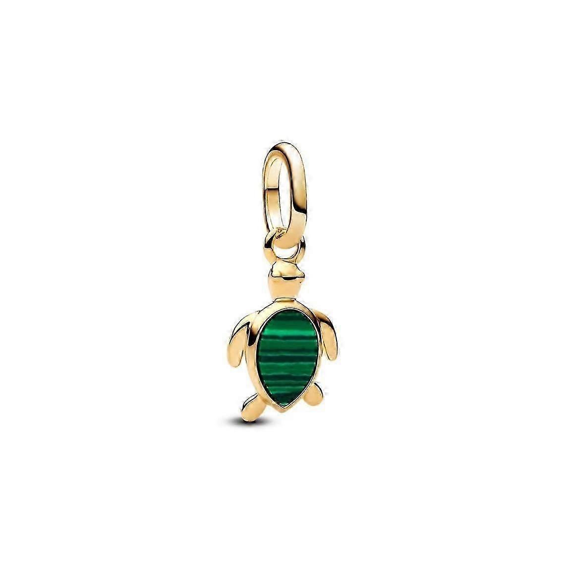 Green Turtle Mini Dangle 763823C01