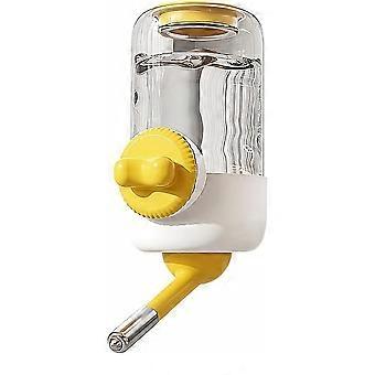 Pet Water Dispenser for Cage, Automatic Hanging Water Bottle, Large Capacity Guinea Pig Bunny Water Dispenser