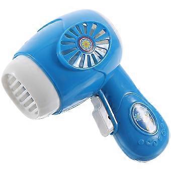 Casa giocattolo per bambini, asciugacapelli, 1 pezzo, elettrodomestico educativo in plastica.