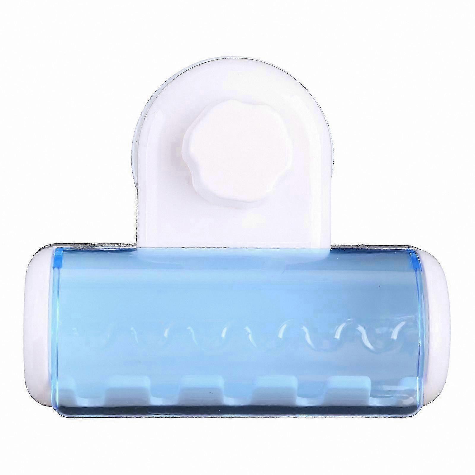 Strong Suction Cup Toothbrush Holder, Wall-Mounted Rack