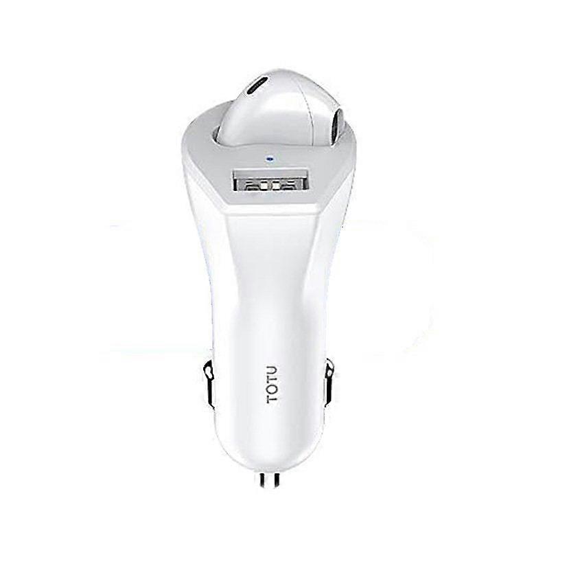 Car Charger With Bluetooth Earpiece TOTU