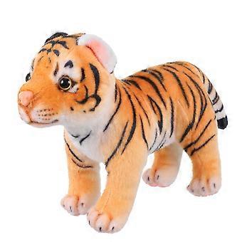 1 Pc Home Lovely Tiger Doll Simulado Tiger Doll Kids Decorative Doll Plaything