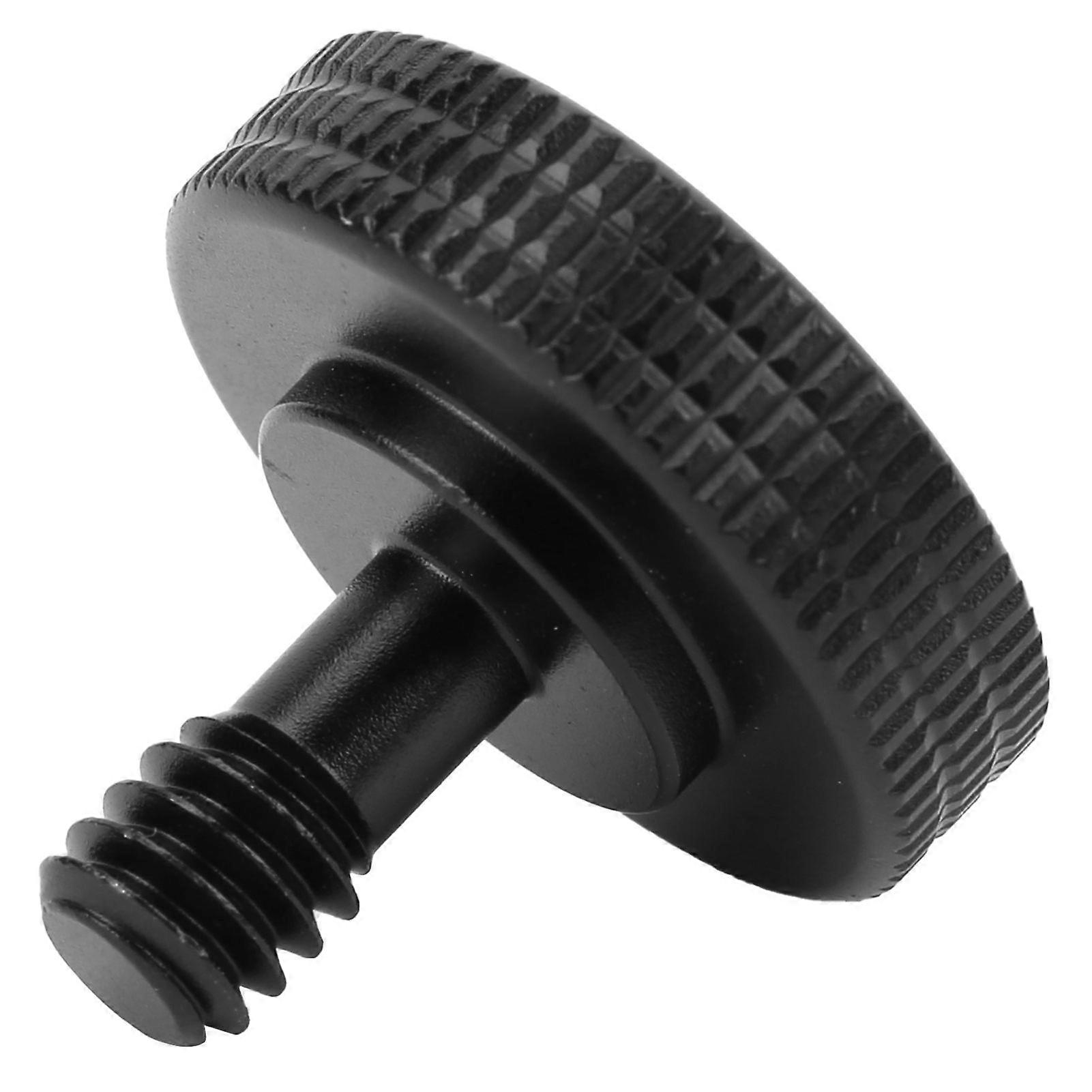 Camera Quick Release 1/4 Inch Thumb Screw L Bracket Screw Mount Adapter 1/4 Inch Thread
