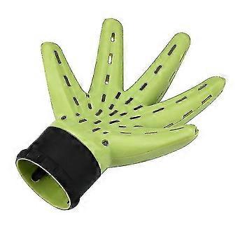 Hair Dryer Diffuser, Black Hand Shape Curly Hair Styling Tools Barber Hairstyling Accessories Dryer Diffusers Cover Zekai