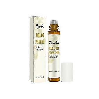 Roll On Perfume - Travel Size, Long Lasting Fresh Fragrance with Vanilla & Coconut Extracts, 10ml