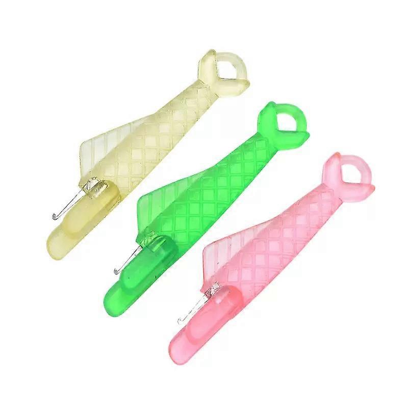 Mini Automatic Needle Threader DIY Tool Home Hand Sewing Machine Device Thread Auto Cross Stitch Accessories