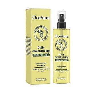 Aceite corporal hidratante con vitamina E de Oceaura para el cuidado diario de la piel, aceite corporal nutritivo e hidratante: hidratación para la piel, nutritivo e hidratante.