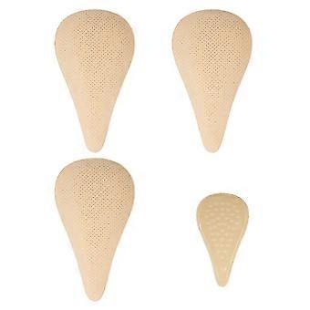 Breathable Cameltoe Concealer Privacy Pads 3pc Set Washable Invisible Protector for Tight Clothing Yoga Gym Activity Multicolor DBIAO