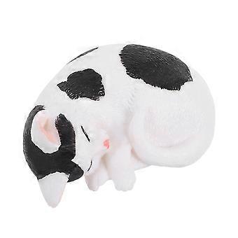 Schattige Kat Standbeeld Schattige Kitten Beeldje Creatieve Craft Statue Home Decoratie