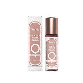Roxelis Fragrância Natural Charm Feminina: Suave, Natural e Fresca - Perfume Portátil para Uso Diário.