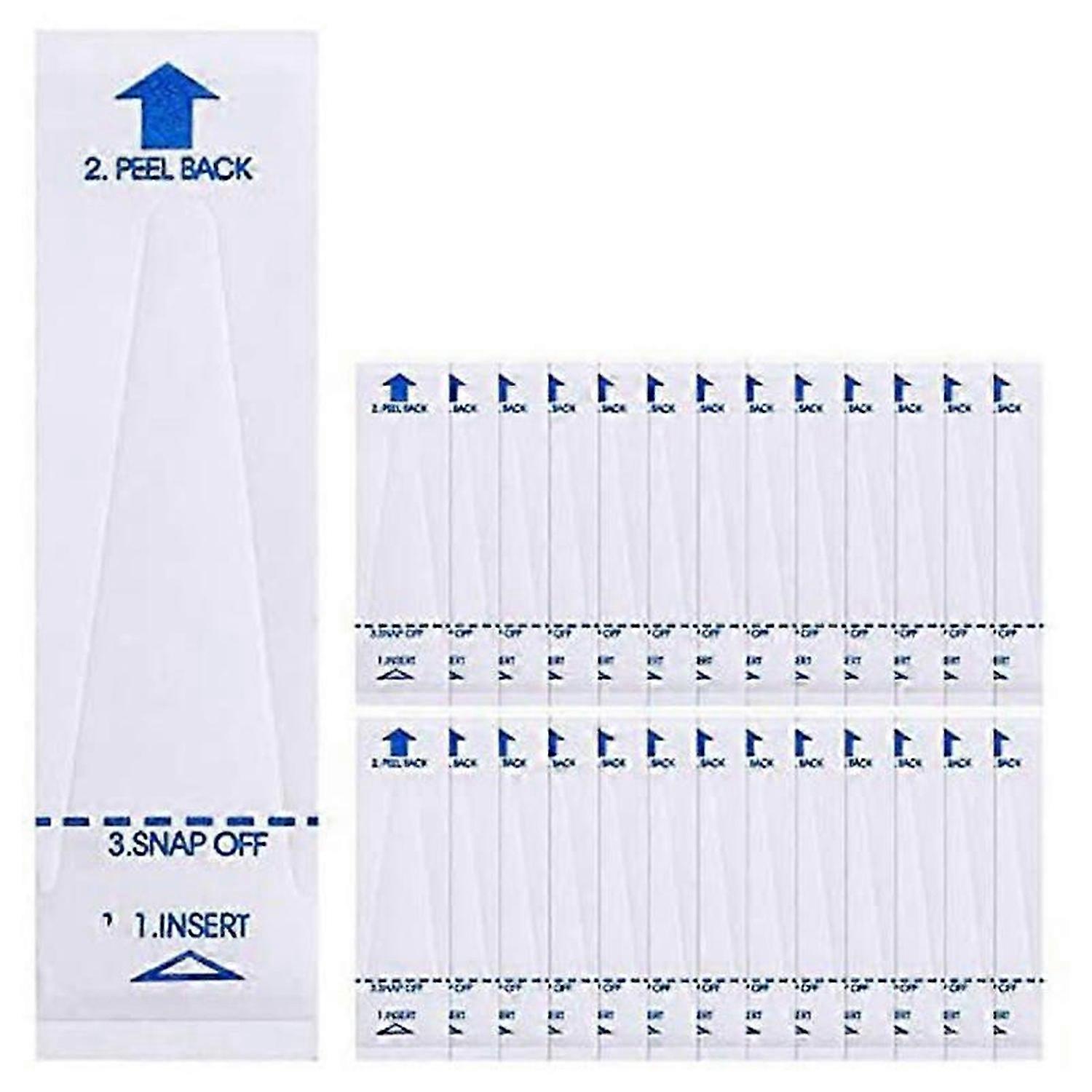 100 Pack Disposable Electronic Oral Rectal Thermometer Covers