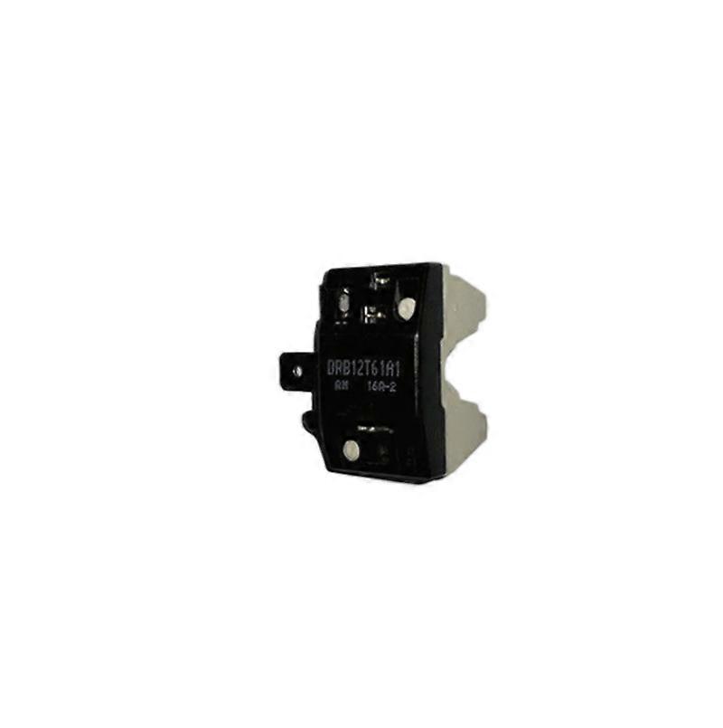 2-Pack DRB12T61A1 Flat-Type Refrigerator Overload Protector for 600A Compressor