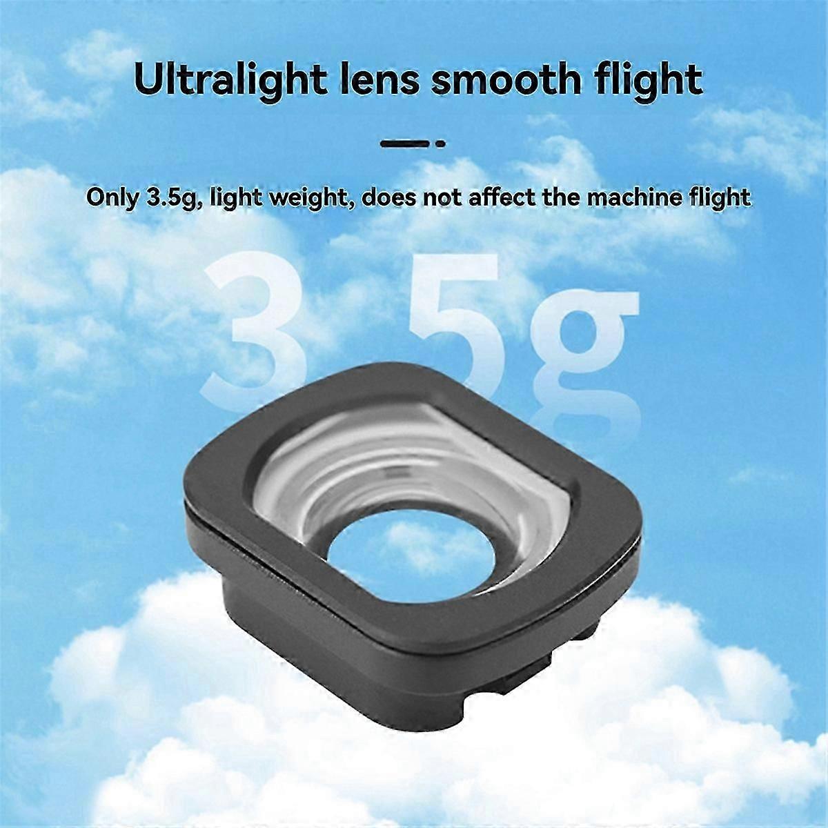 DJI FLIP Extension View wide-angle filter attachment