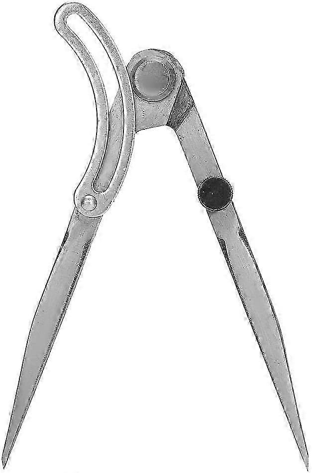 Adjustable Spacing Compass Leather Scriber Regulation Tools(150mm)